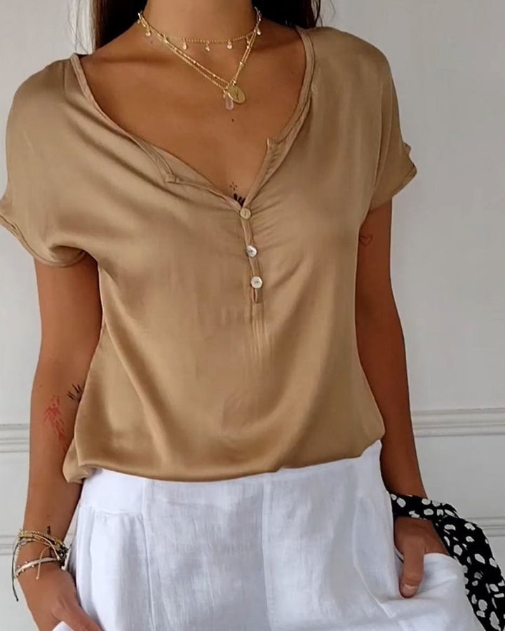 Julity - Comfortable Summer T-Shirt