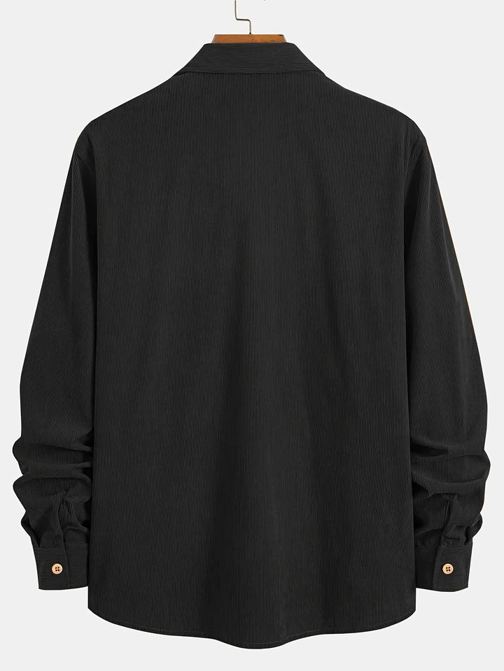 Felipe - Casual Corduroy Button Down Shirt