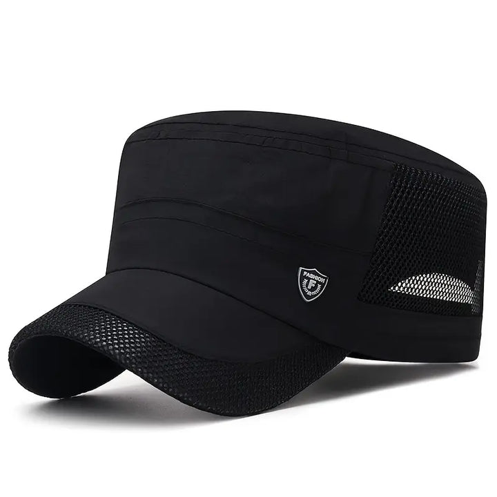 Miron - Breathable Mesh Quick Drying Flat Top Cap