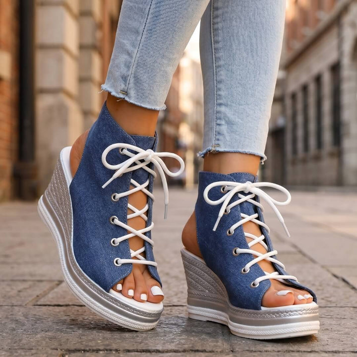 Kanya - Elegant Wedge Sandals