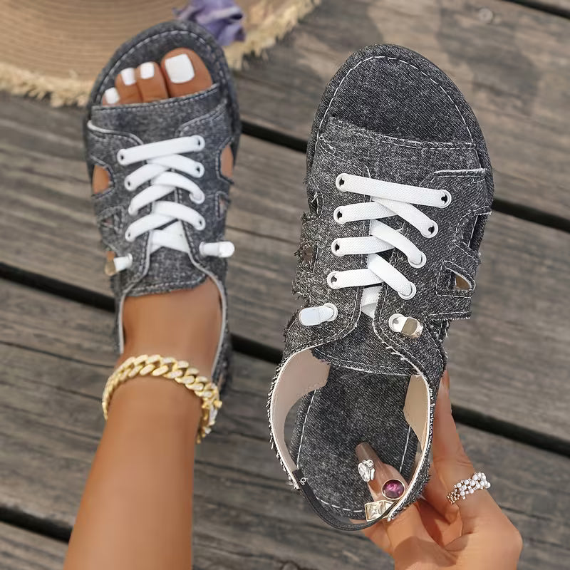 Samyn - Bohemian Flat Sandals