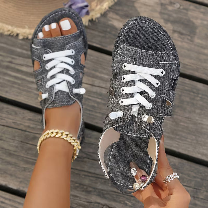 Samyn - Bohemian Flat Sandals