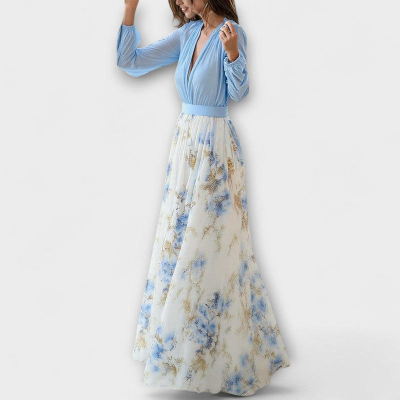 Zdravka - Floral Maxi Dress