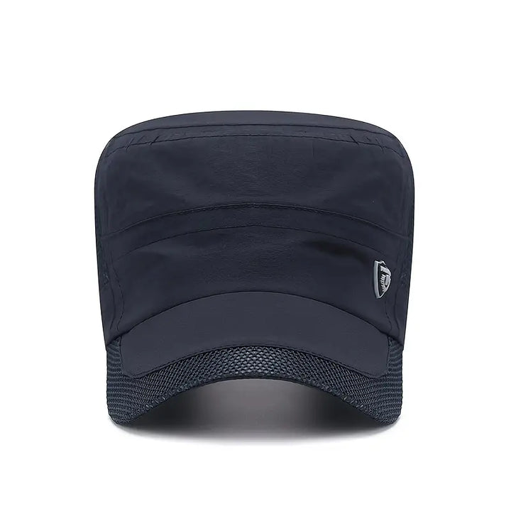 Miron - Breathable Mesh Quick Drying Flat Top Cap