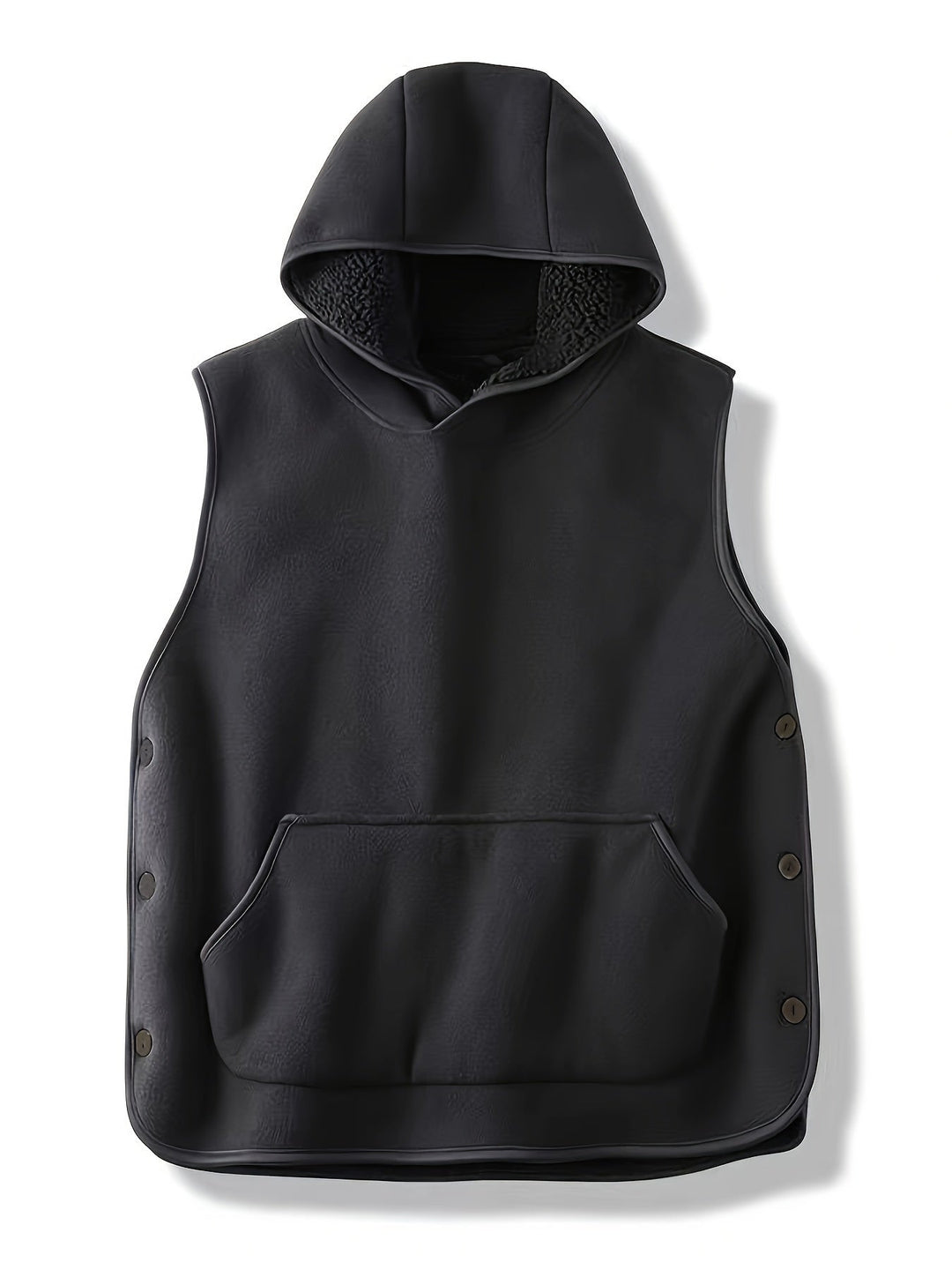 Niles - Polyester Sleeveless Hoodie for Winter