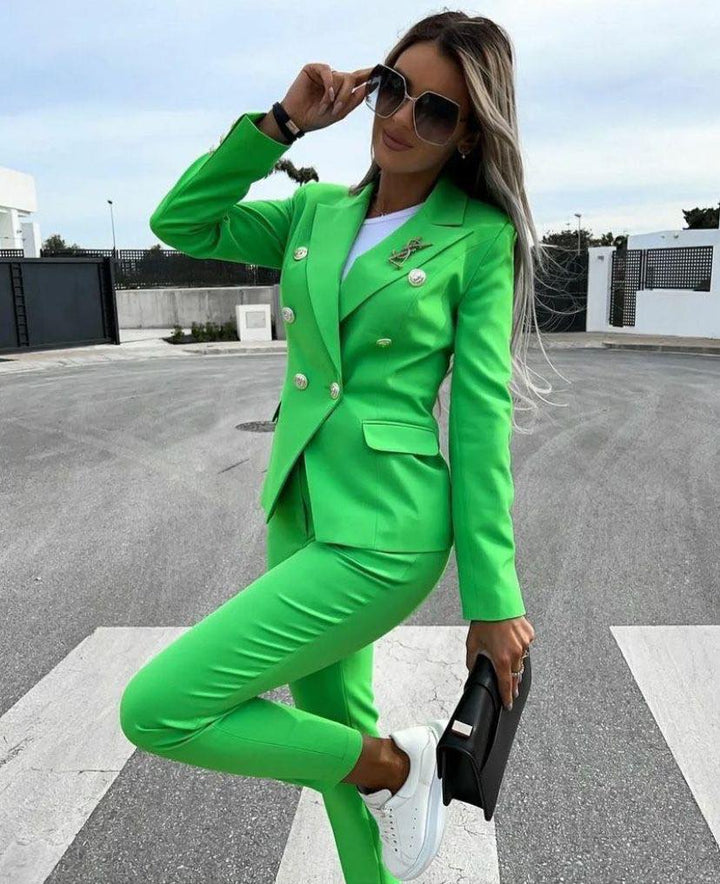 Lissa - Elegant Two Piece Set