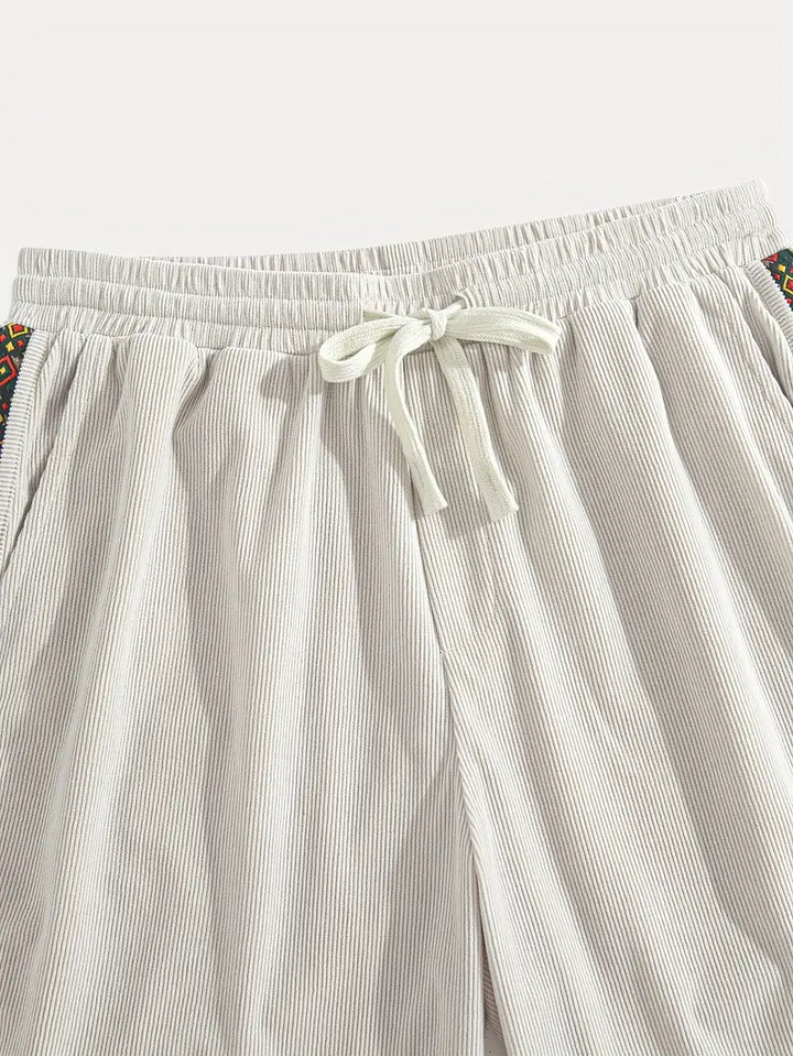 Collins - Breathable Elastic Shorts