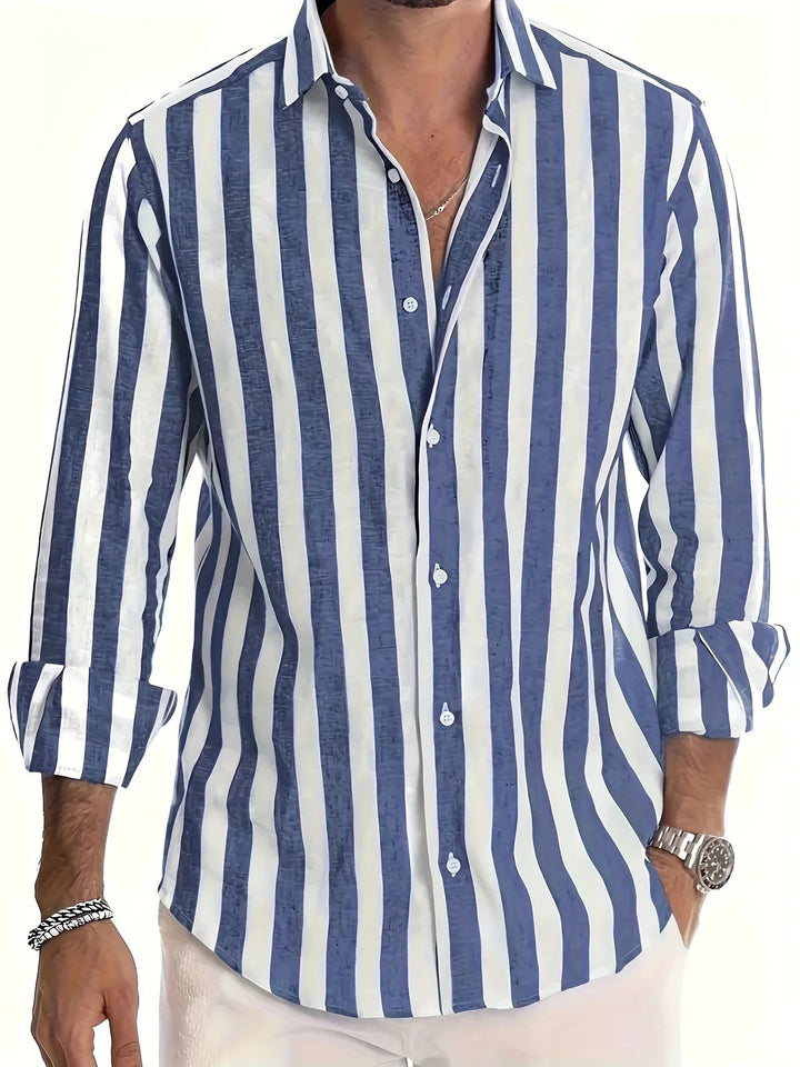George - Stylish Long Sleeve Striped Shirt