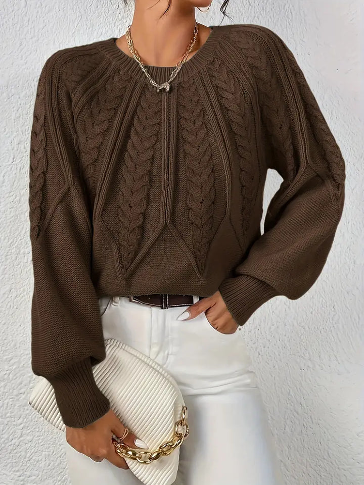 Özden - Elegant Long Sleeve Sweater