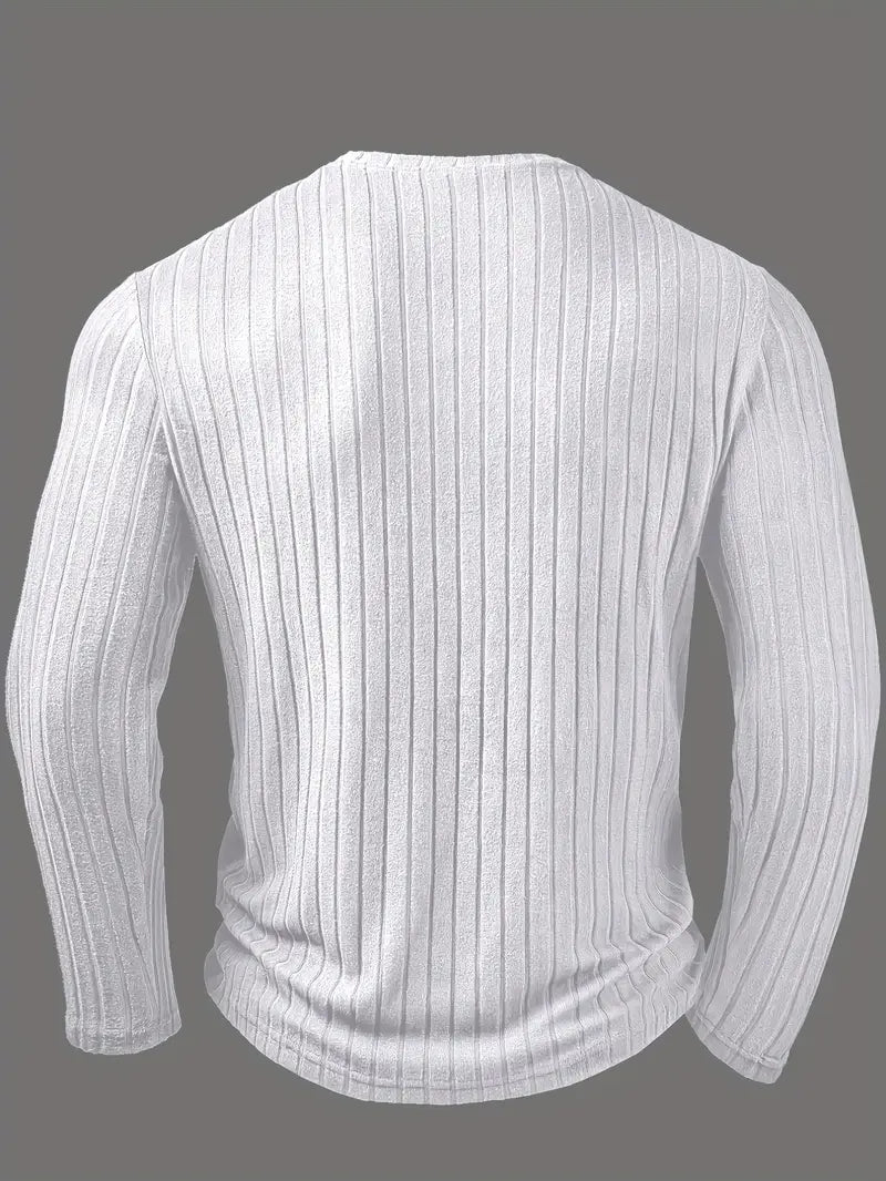 Hadrvaldas - Casual Long Sleeve Shirt