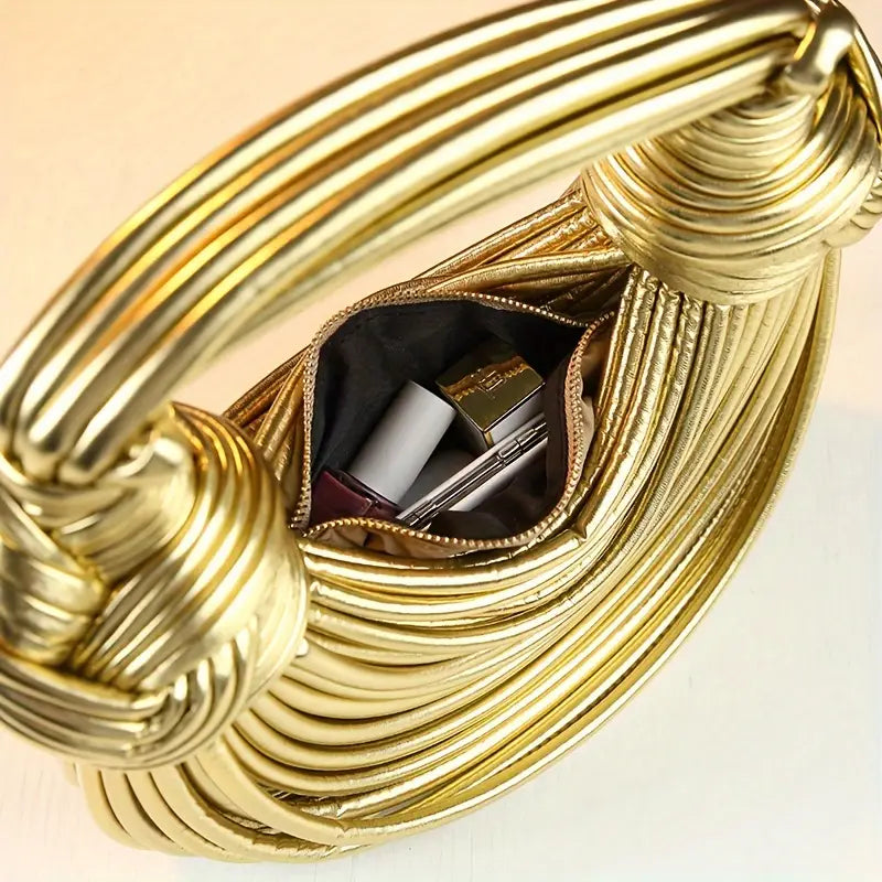 Kamila - Sculptural Noodle Shaped Bags