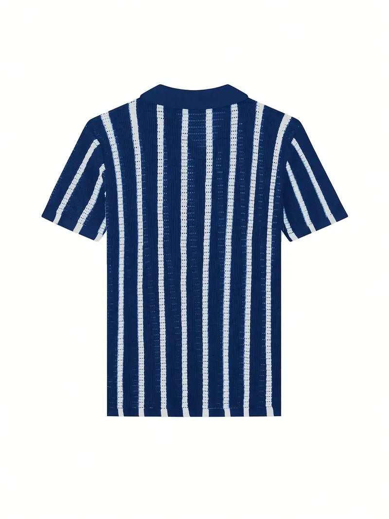 Cordell - Breathable Short Sleeve Sweater