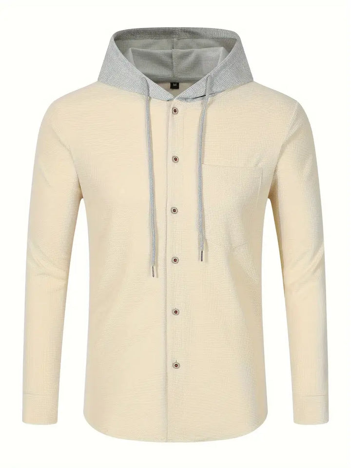Johnathan - Casual Hooded Jacket With Pocket