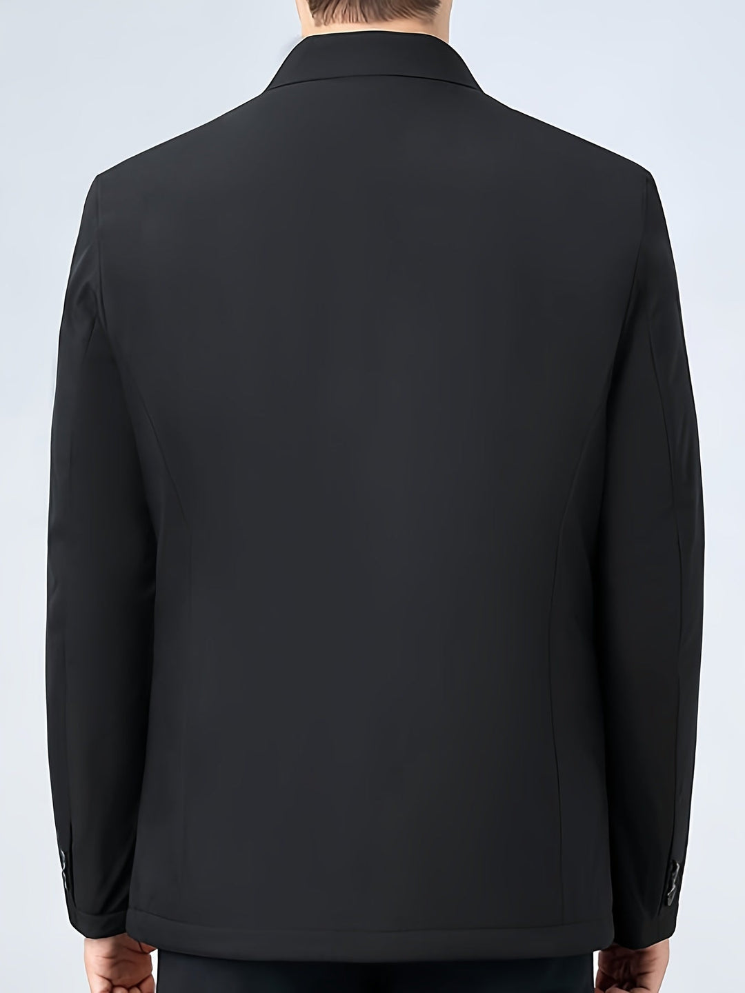 Cassimund - Commuter Jacket With Front Button Placket