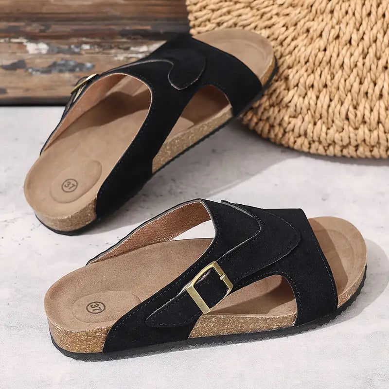 Lidiya - Stylish Non Slip And Strap Sandal