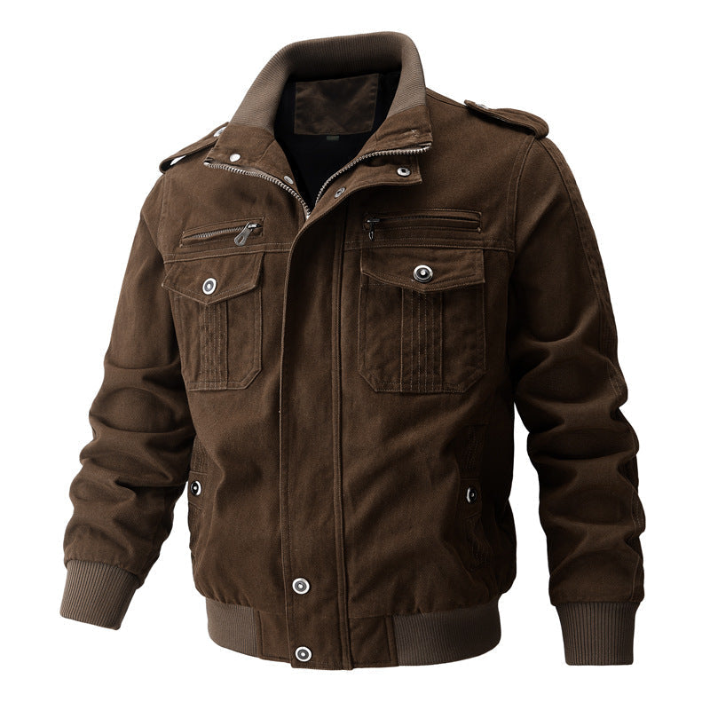 Alvgarer - Military Cargo Bomebr Jacket