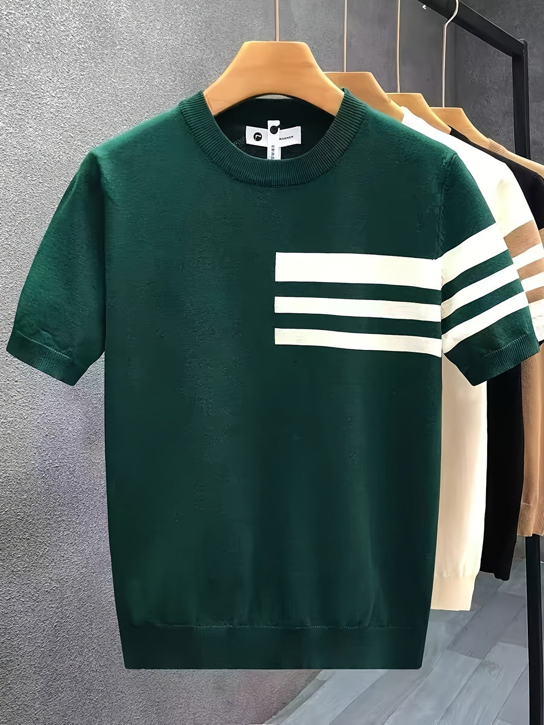 Harper - Comfortable Round Neck With T-Shirt