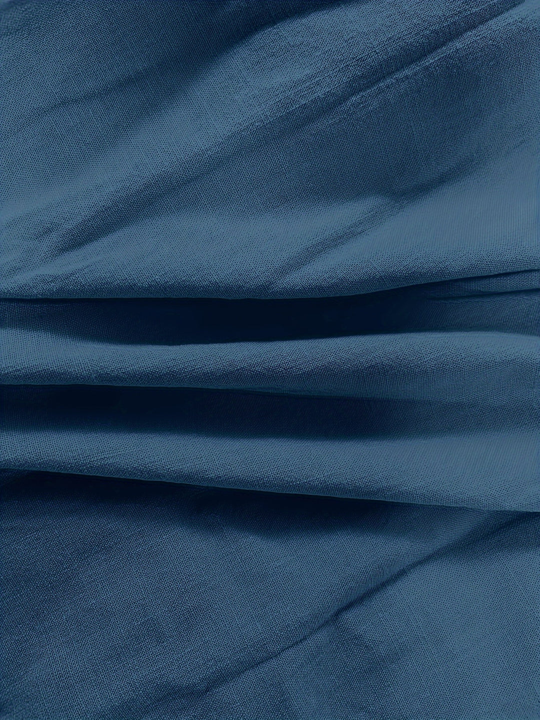 Priscilla - Long Sleeve V-Neck Blouse With Button Front