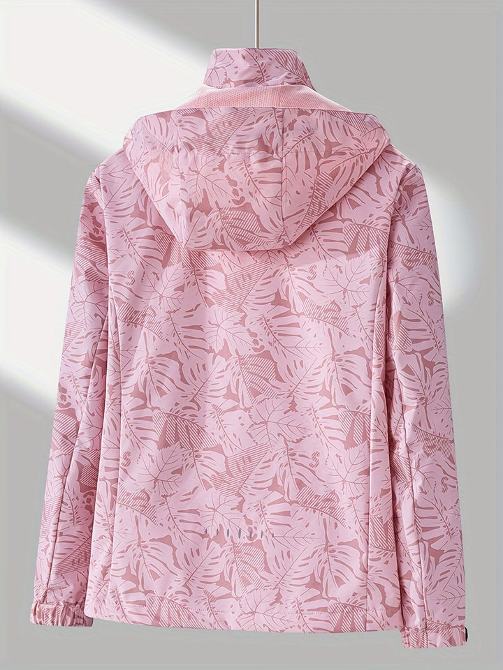Joana - Windproof Printed Jacket
