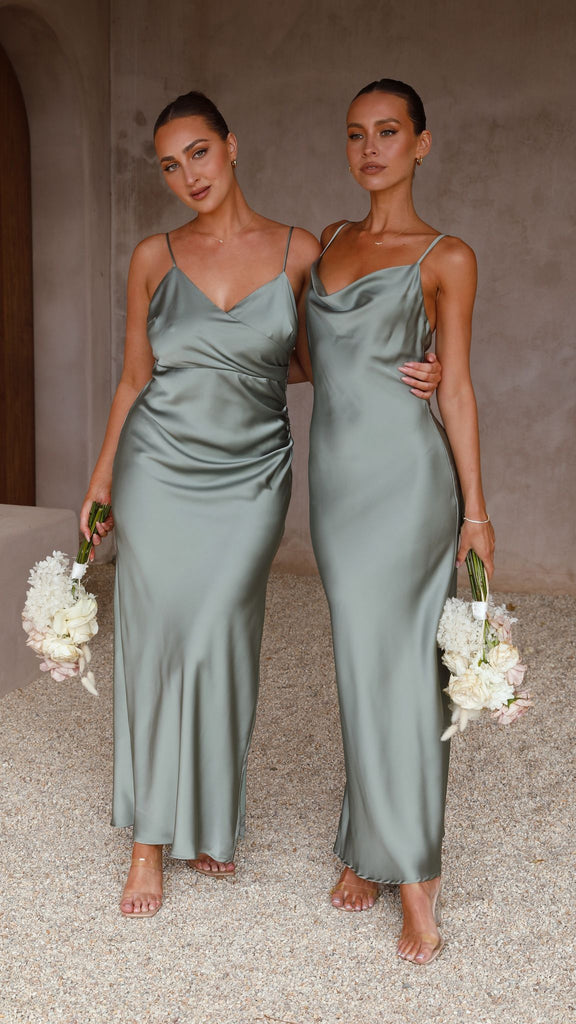 Milano - Long Strapless Dress