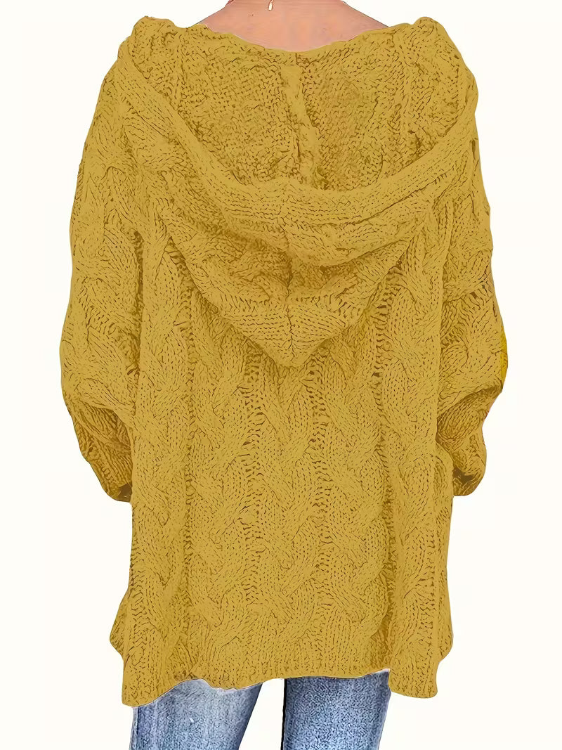 Hailee - Casual Long Sleeve Knitted Sweater