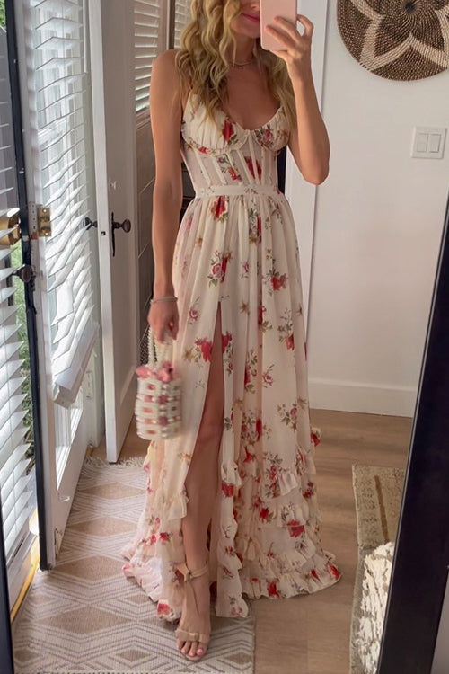 Karissa - Floral Maxi Dress
