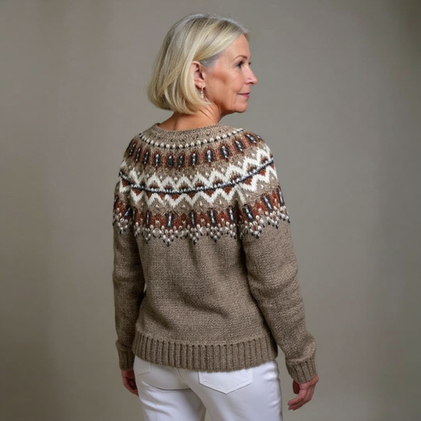 Alessandra - Handcrafted Wool Sweater