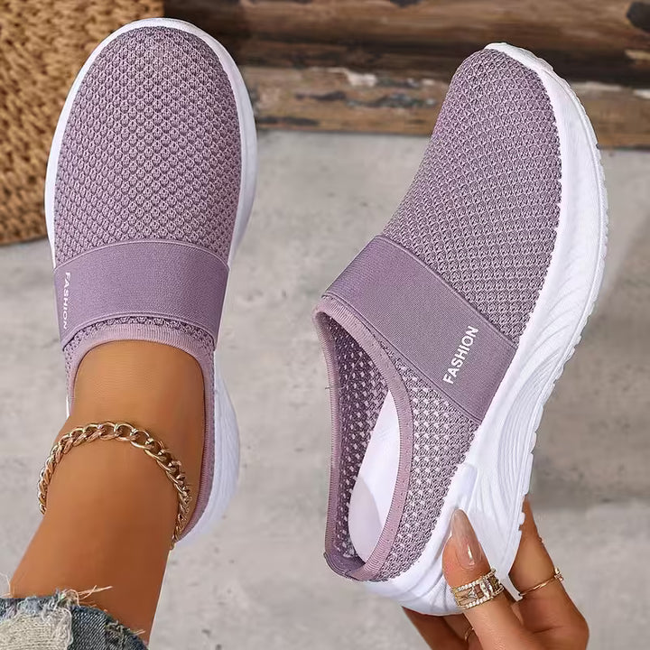 Pamala - Lightweight Breathable Slip-On Sneakers