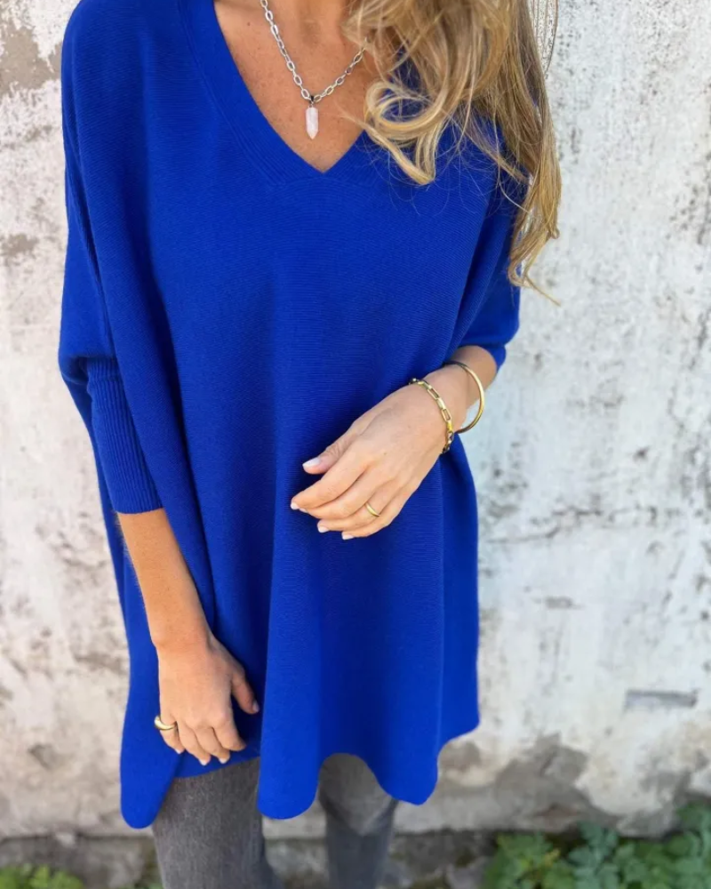 Loes - Boho Knit Top