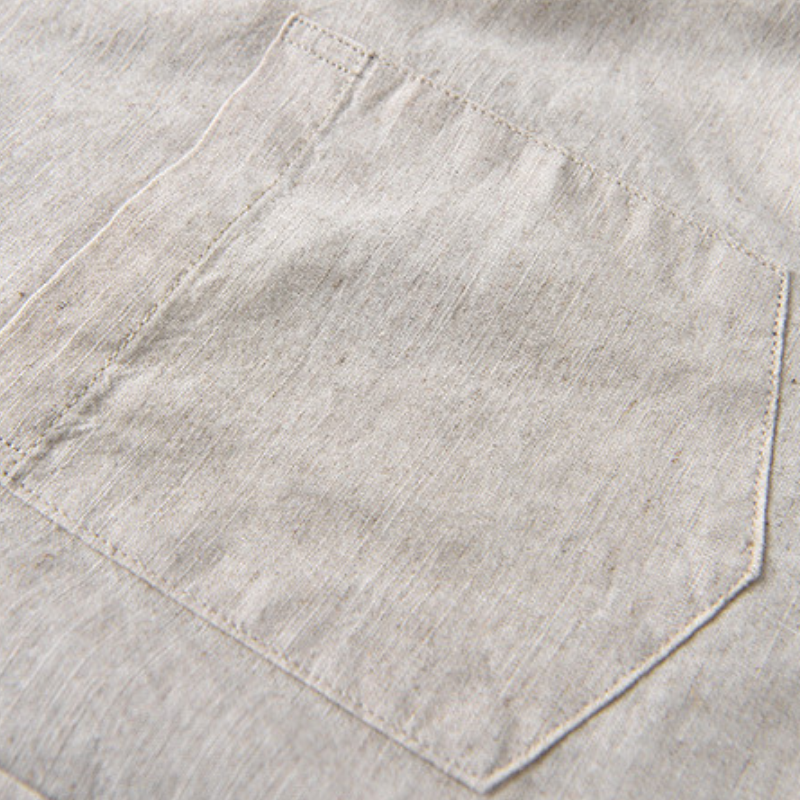 Johnson - Button-Up Linen Shirt