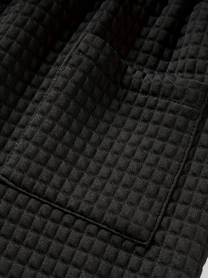 Nikifor - Breathable Drawstring Waist Shorts