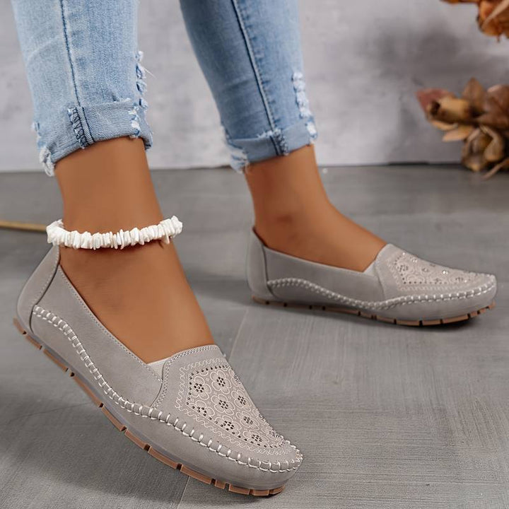 Orital - Vintage Stitched Soft Loafers