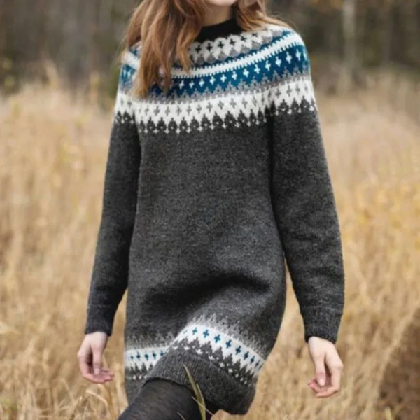 Serena - Handcrafted Wool Sweater