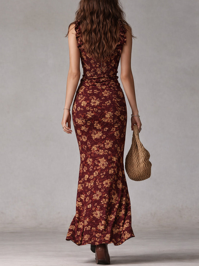 Nadjia - Breathable Boho Maxi Dress