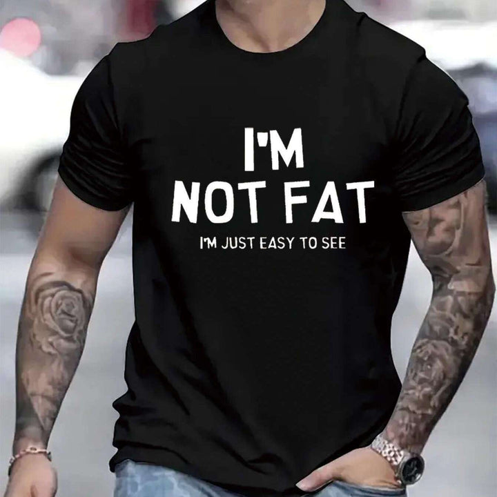 Fat – Visible Shirt With a Twinkle In The Eye