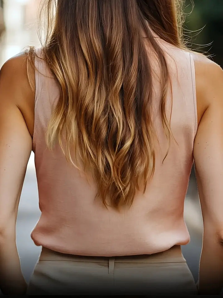 Evmorfia - Breathable Sleeveless Blouse