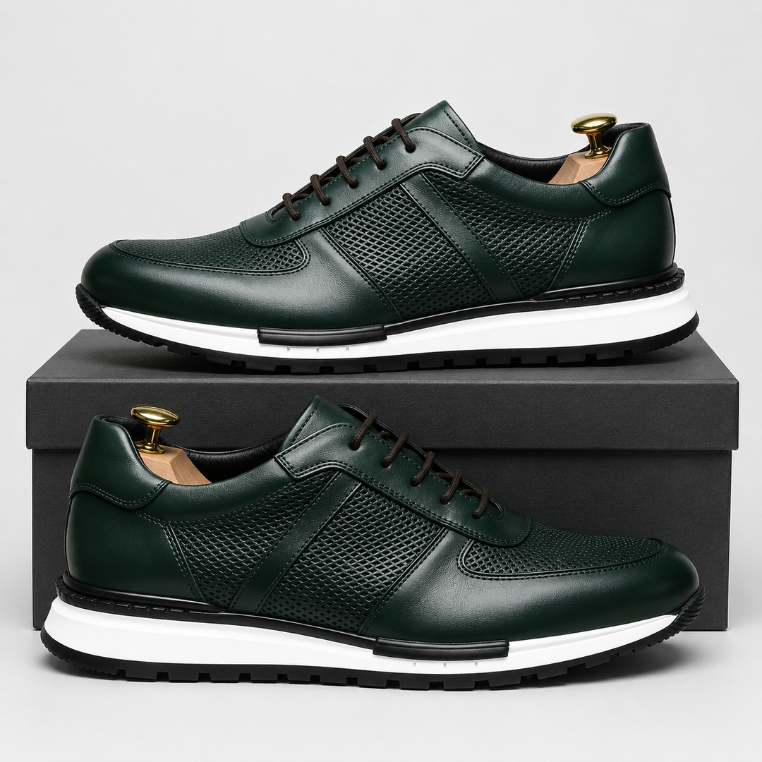 Hyperguard - Leather Sneakers