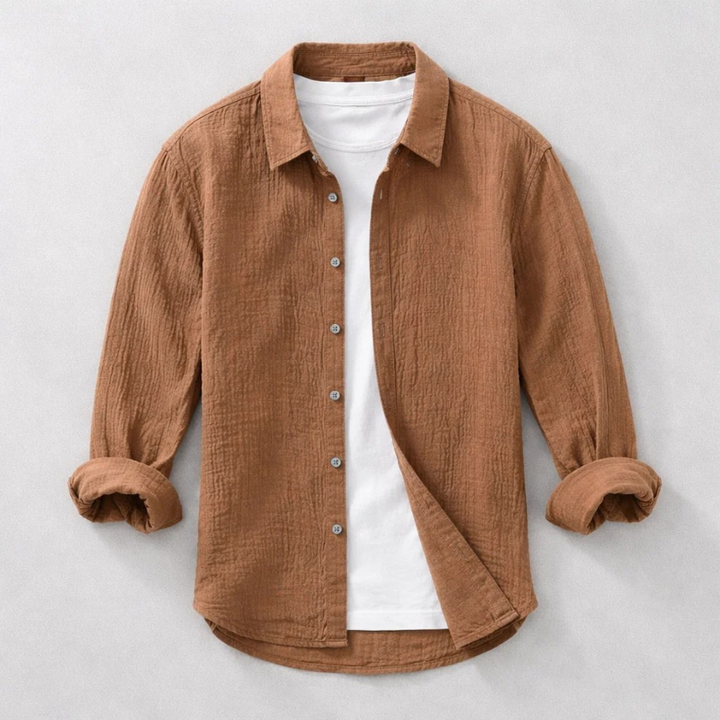 Ernest - Casual Button Up Shirt