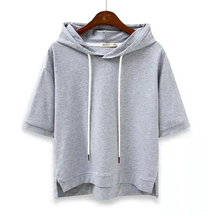 Angelita - Short Sleeve Hoodie