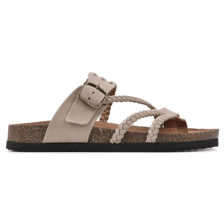 Danutza - Braided Cork Sandals