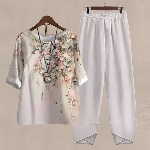 Raquel - Comfortable Two Piece Set