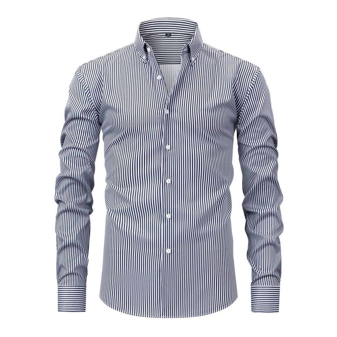 Bopara - Striped Stretch Shirt