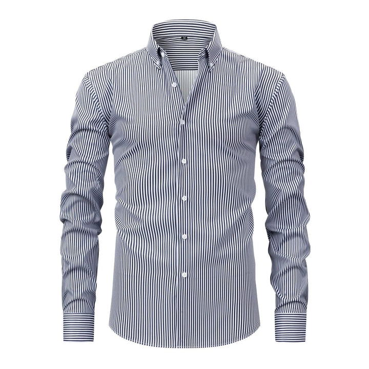 Bopara - Striped Stretch Shirt