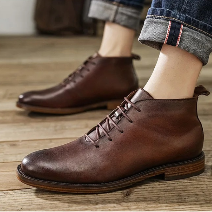 Morgan - Comfortable Leather Boots