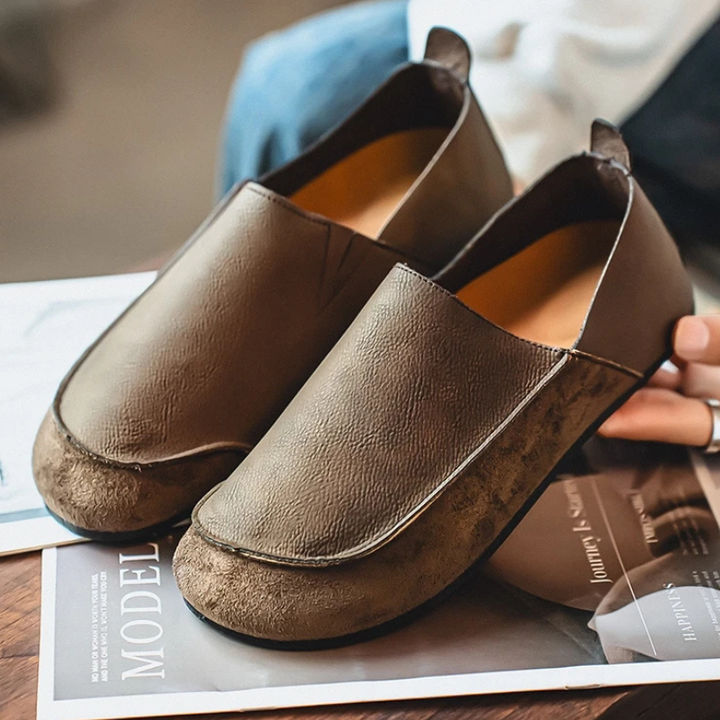 Hersch - Comfortable Leather Shoes