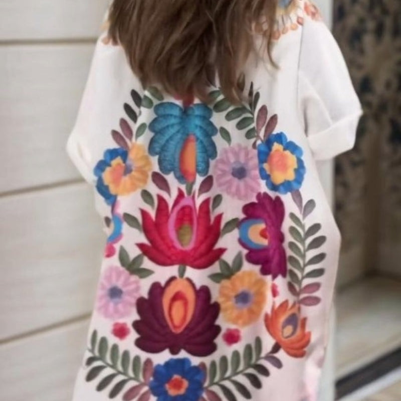 Rossella - Elegant Floral Printed Shirt