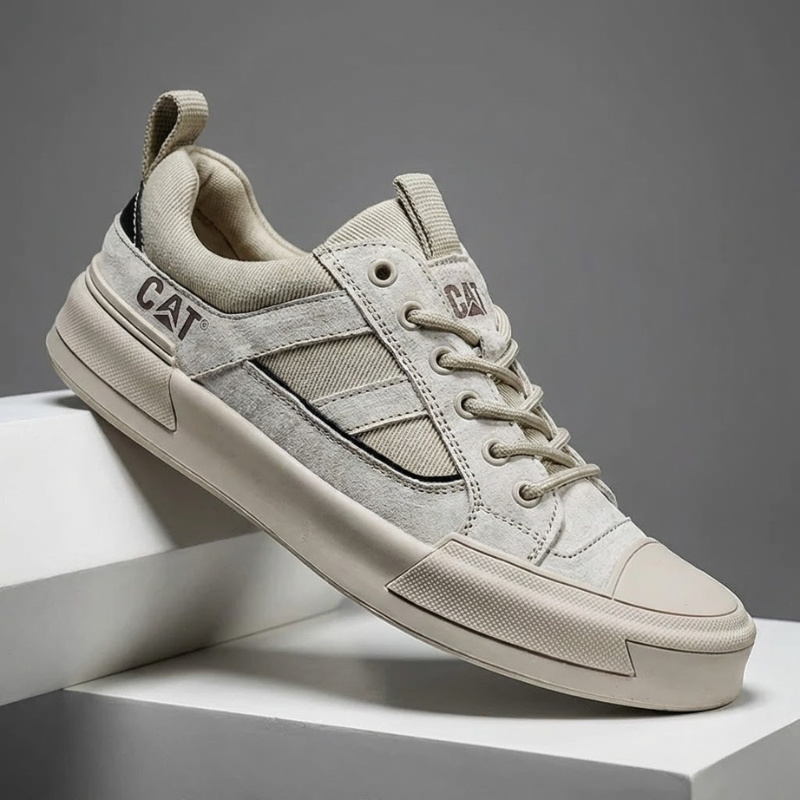 Deller - Casual Leather Sneakers
