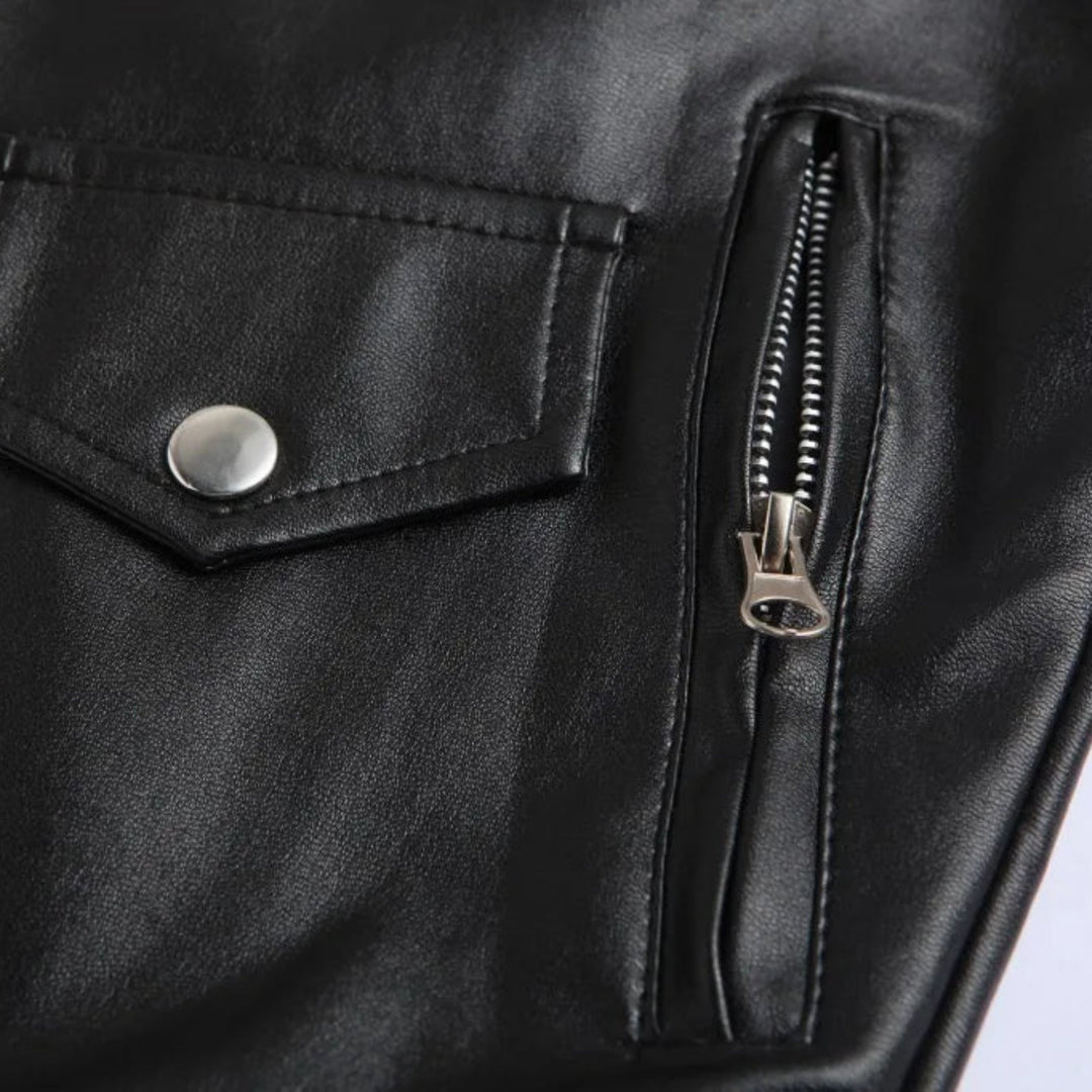Austin - Elegant Bomber Jacket