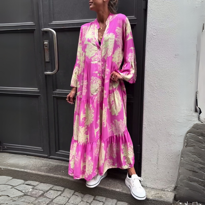 Fernanda - Elegant Comfort Dress