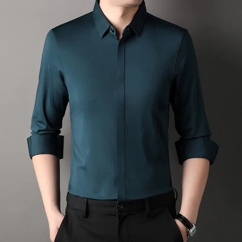Kusek - Elegant Wrinkle Free Stretch Shirt